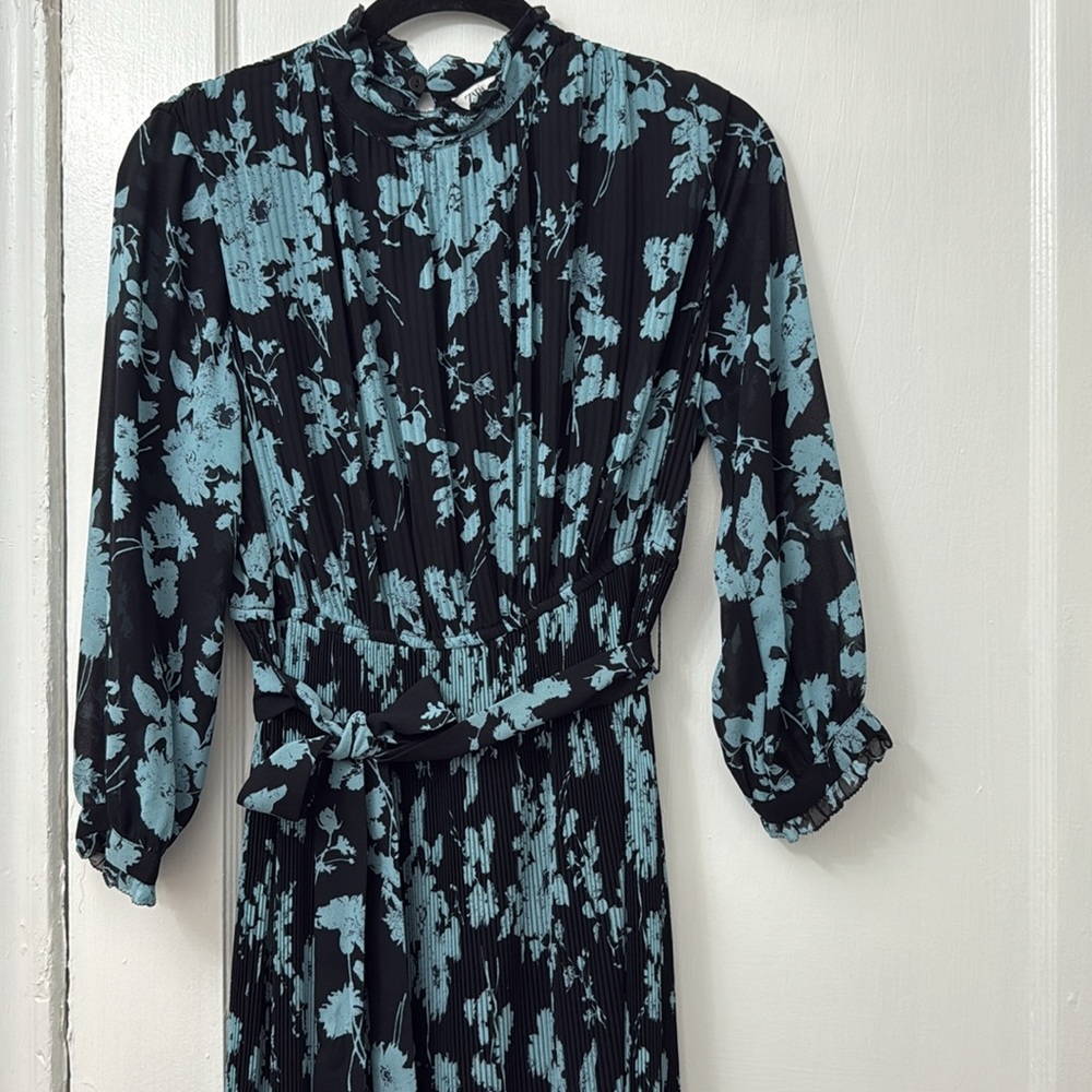 Zara Blue Dress